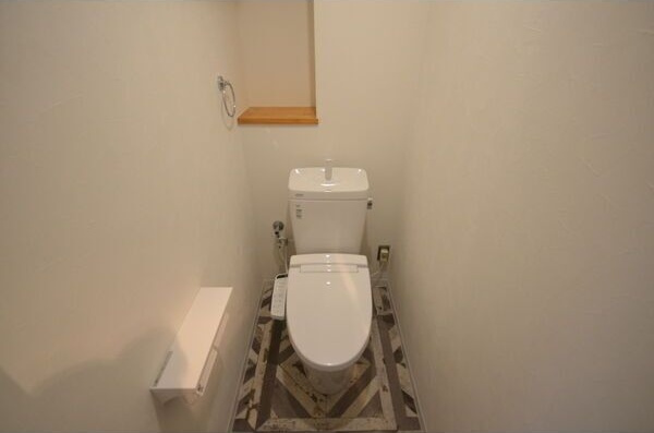 ピボットマンション八幡のトイレ