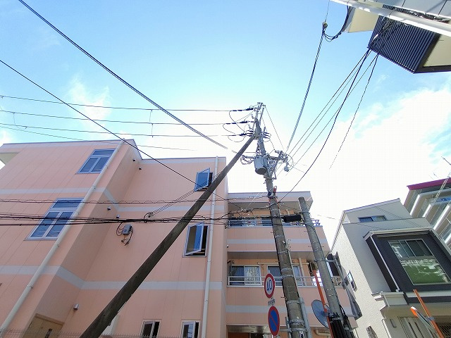 神戸市須磨区須磨浦通６丁目のハイツの展望|眺望