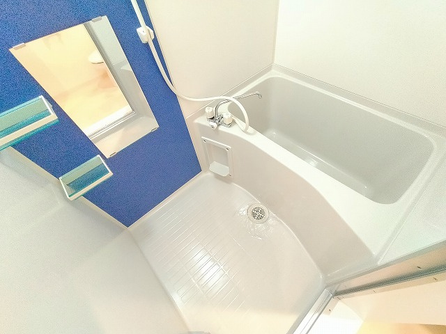 神戸市須磨区須磨浦通６丁目のハイツの浴室|浴室