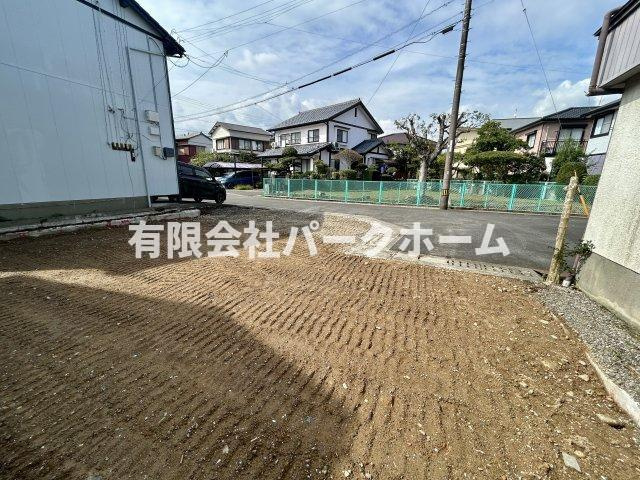 高知市鴨部の土地図