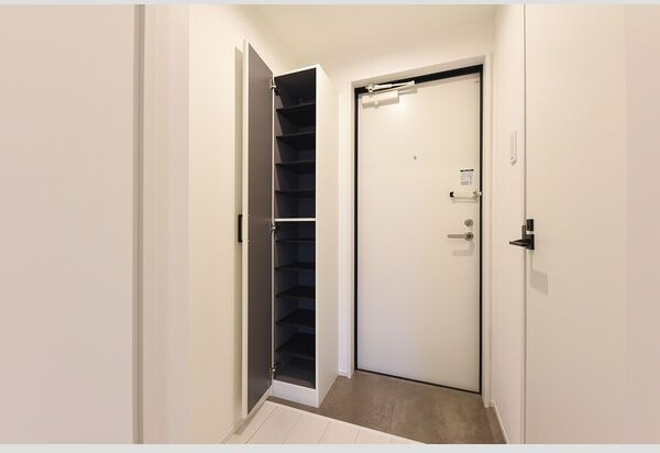 Jack motoshibatanishiⅠの玄関