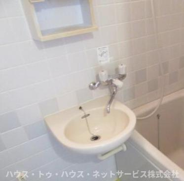 メゾン・アミューレの洗面所