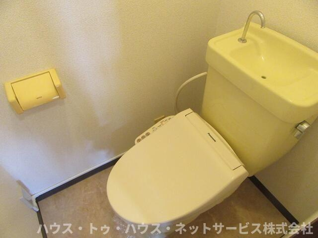 メゾン・アミューレのトイレ