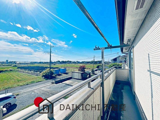 【バルコニー】 | 羽生市大字藤井下組　中古戸建