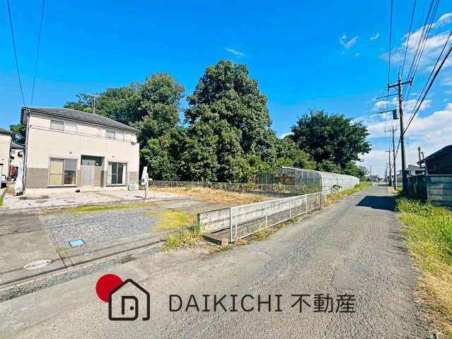 【前面道路含む現地写真】 | 羽生市大字藤井下組　中古戸建