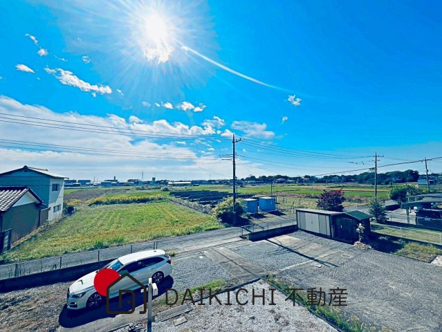 【展望】 | 羽生市大字藤井下組　中古戸建