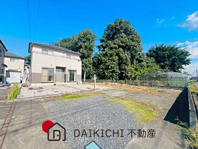 【前面道路含む現地写真】 | 羽生市大字藤井下組　中古戸建