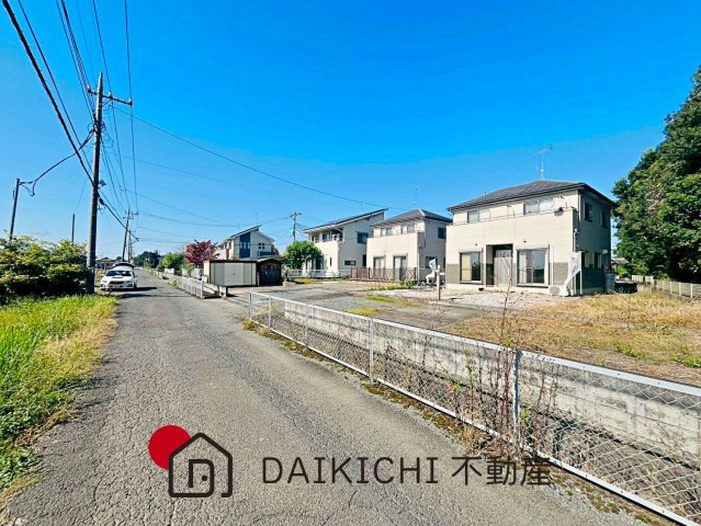 【前面道路含む現地写真】 | 羽生市大字藤井下組　中古戸建