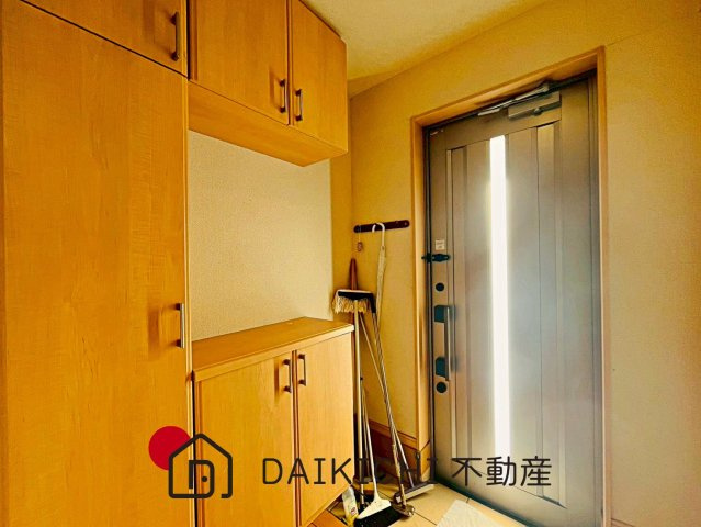 【玄関】 | 羽生市大字藤井下組　中古戸建