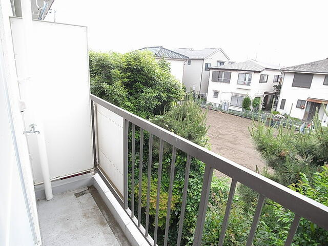 室外洗濯機置き場