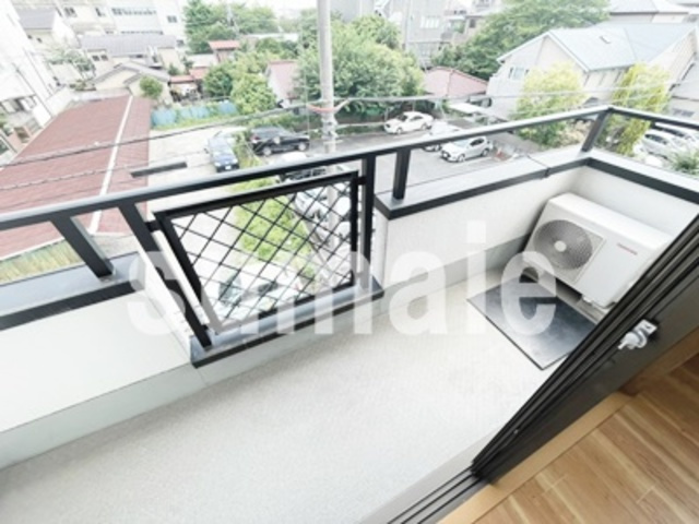 メゾン松坂のバルコニー|バルコニーです☆