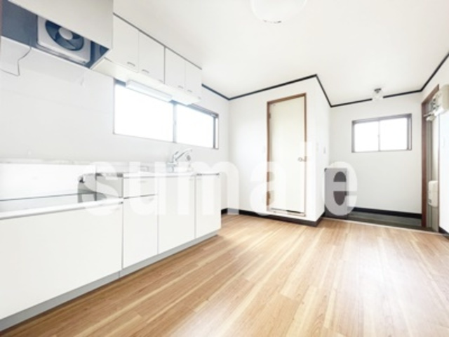 メゾン松坂の居間・リビング|リビングです。