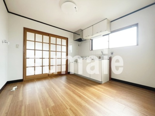 メゾン松坂の居間・リビング|リビングです。