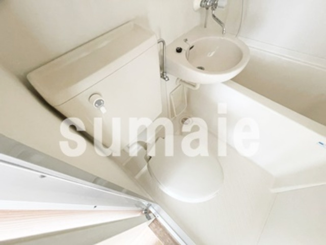 メゾン松坂のトイレ|トイレです。