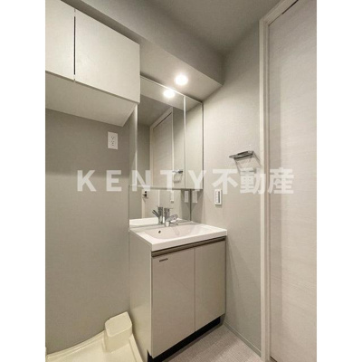 【洗面所】 | ブラウ戸越銀座スカイ | 忙しい朝には欠かせない洗面所です