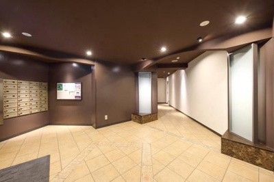 【ロビー】 | レジディア神田東