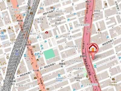 【地図】 | レジディア神田東