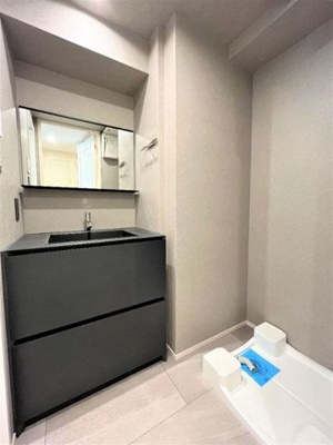 【洗面所】 | レジディア神田東