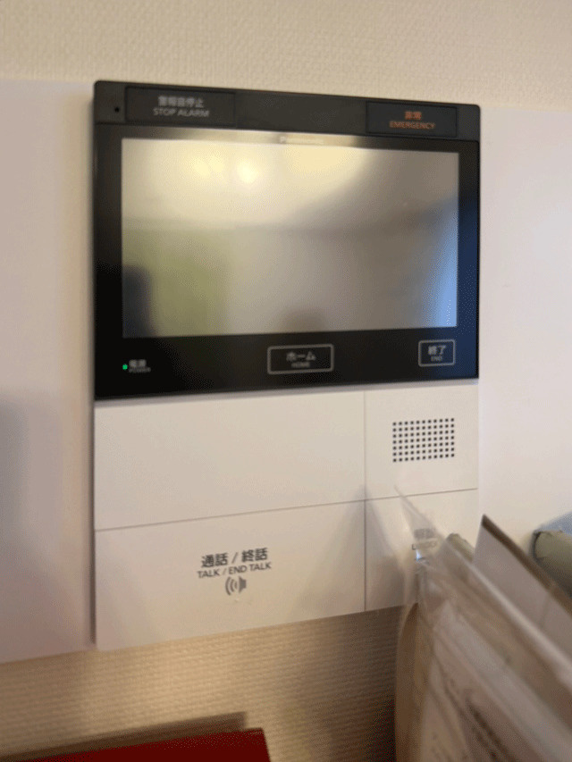 リビオ柏木の防犯設備