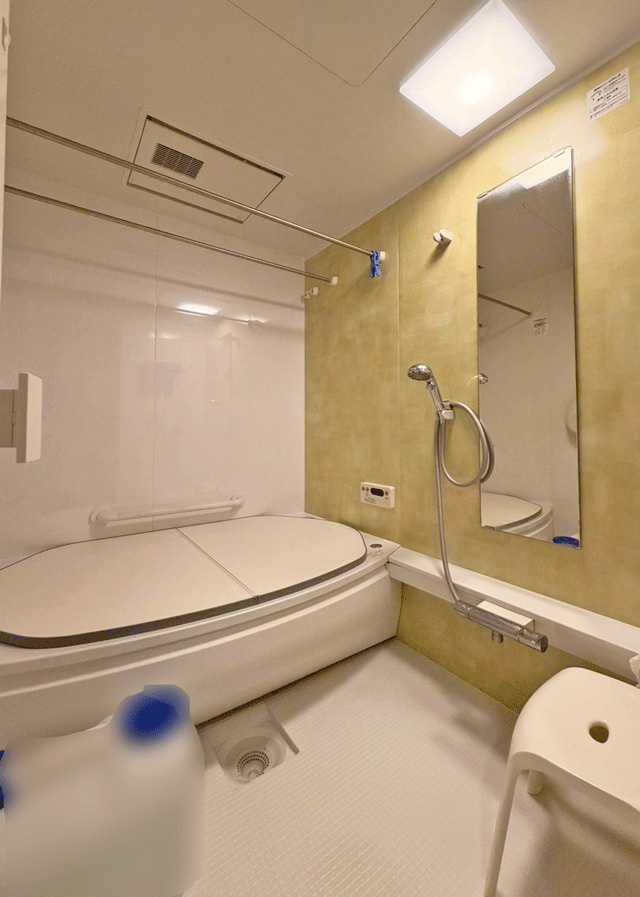 リビオ柏木の浴室