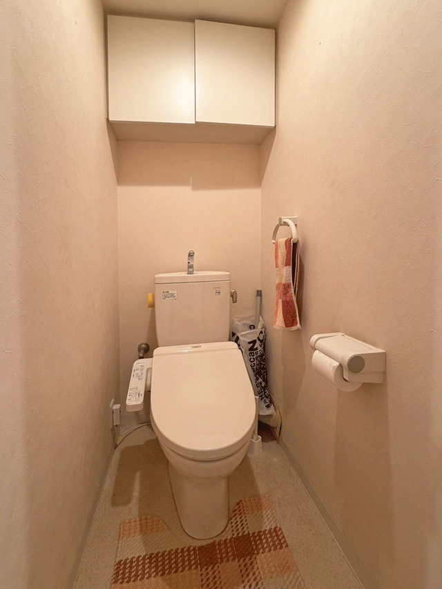 リビオ柏木のトイレ