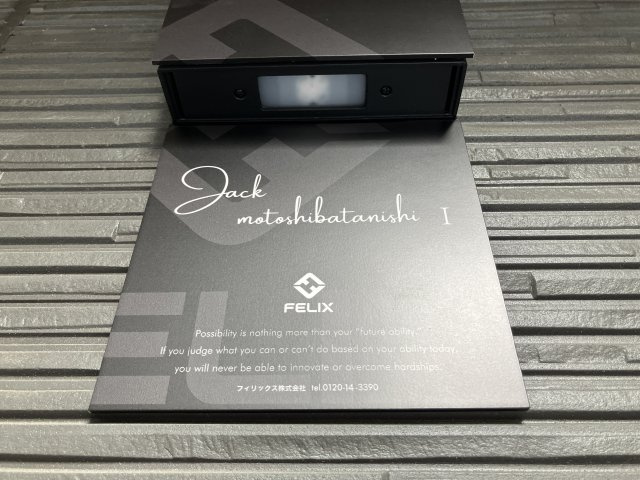 Jack motoshibatanishiⅠのその他