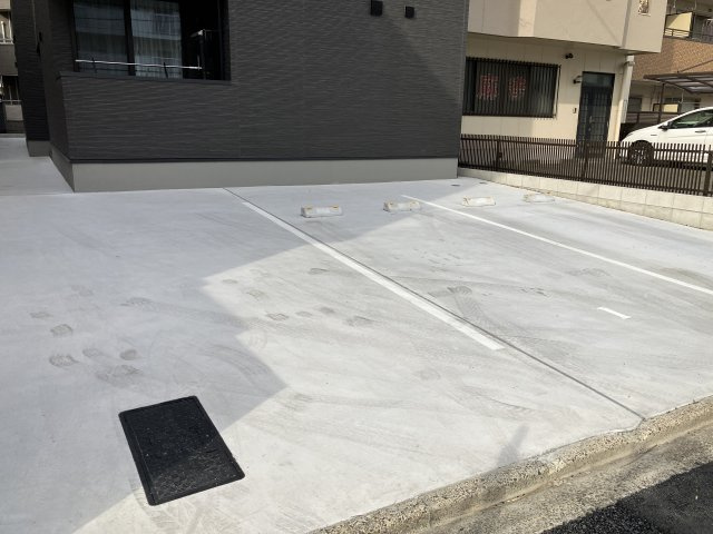 Jack motoshibatanishiⅠの駐車場