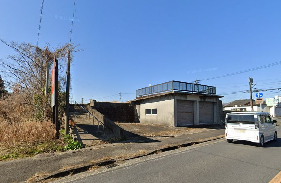 都城市志比田町の売地の外観