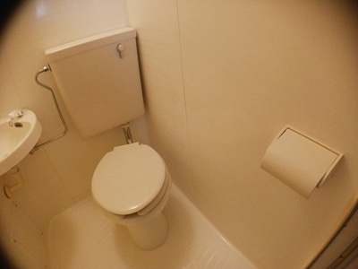 【トイレ】 | 楠古谷マンション