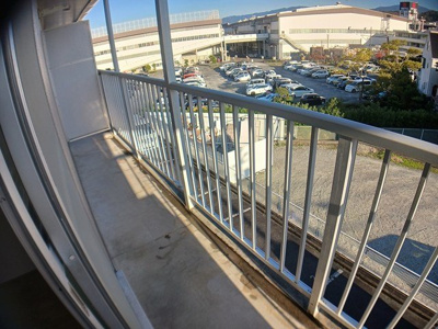 【バルコニー】 | 楠古谷マンション