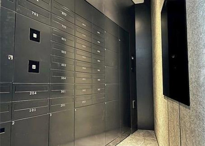 【その他共用部分】 | ZOOM方南町 | 宅配ボックス・メールボックス完備。