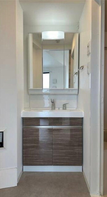 【独立洗面台】 | ZOOM方南町 | 嬉しい独立洗面台付き。