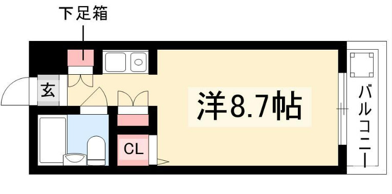 サンビーム西春の間取り