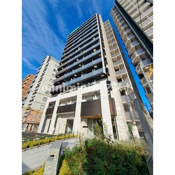 スプランディッド阿倍野の外観