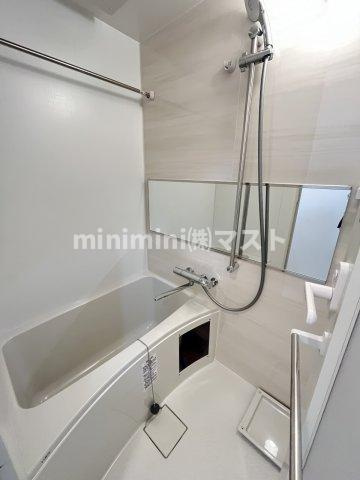 スプランディッド阿倍野の浴室