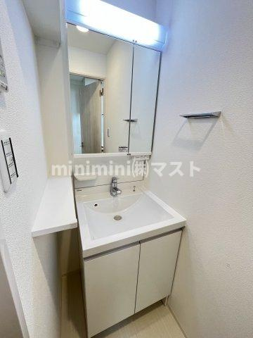 スプランディッド阿倍野の洗面所