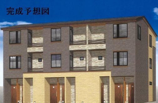 サニーコート伏見の外観|完成予想図