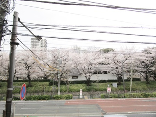 ルミアージュ飛鳥山公園の展望|バルコニーからの景色です♪