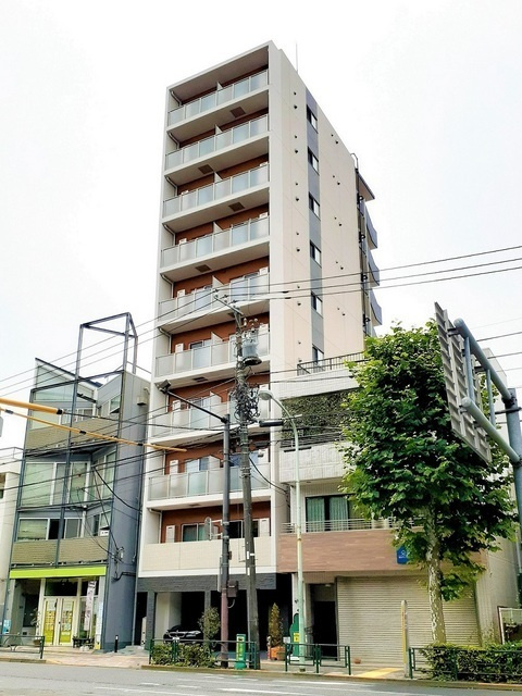 ルミアージュ飛鳥山公園の外観|外観です！