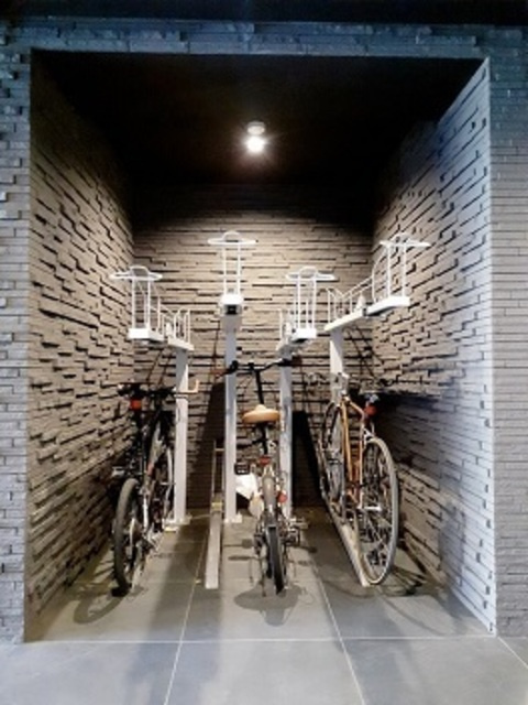 ルミアージュ飛鳥山公園のその他共用部分|自転車置き場です☆