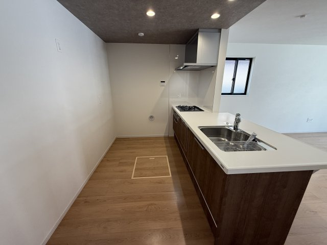 垂水区歌敷山3丁目新築戸建のキッチン