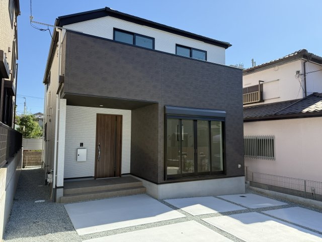 垂水区歌敷山3丁目新築戸建の外観