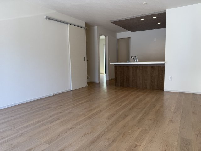 垂水区歌敷山3丁目新築戸建の居間・リビング