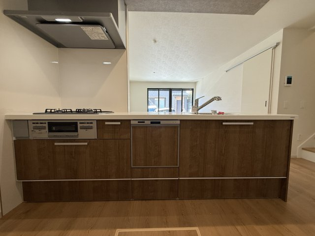 垂水区歌敷山3丁目新築戸建のキッチン