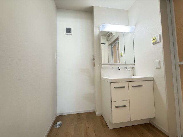 垂水区歌敷山3丁目新築戸建の洗面所