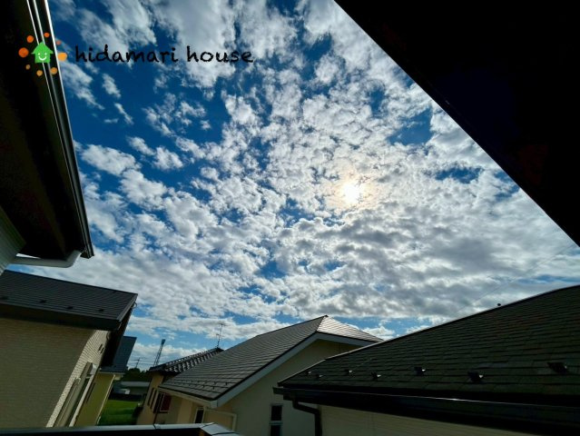 伊奈町小室22期　新築戸建　TERRACE01のバルコニー