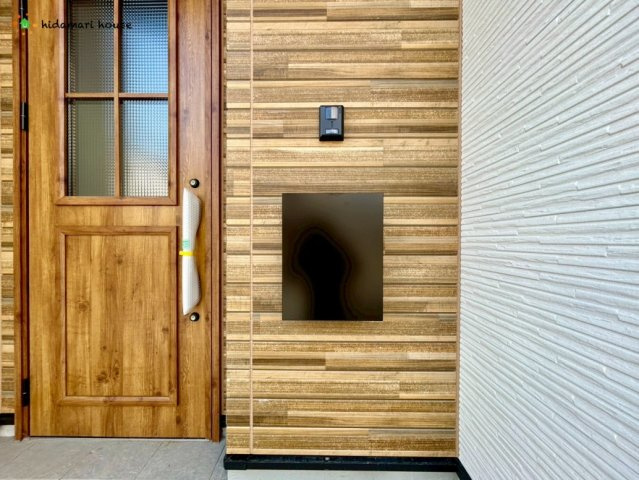 伊奈町小室22期　新築戸建　TERRACE01の駐車場