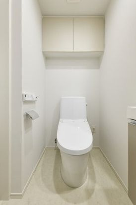 プラウドフラット錦糸町ウエストのトイレ