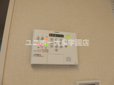 【セキュリティ】 | クレア富士見台