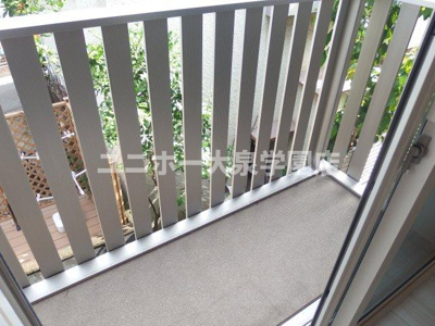 【バルコニー】 | クレア富士見台